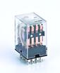 Реле промежуточное ПР-102 5А 230В AC 4 конт. с LED-индикацией DEKraft 23900DEK - УПС инжиниринг