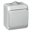 Выключатель 1-кл. ОП Этюд 10А IP44 10AX сер. SE BA10-041C - УПС инжиниринг