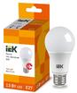 Лампа светодиодная ECO A60 13Вт грушевидная 230В 3000К E27 IEK LLE-A60-13-230-30-E27 - УПС инжиниринг