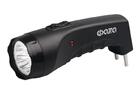 Фонарь аккумуляторный ручной AccuF2-L04-bk 4LED 2 режима: 100проц./25проц. аккум. 0.4А.ч выдвижная вилка индикатор зарядки черн. ФАZА 5000797 - УПС инжиниринг
