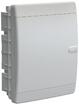 Корпус ЩРВ-П-18 UNION Compact IP41 бел. дверь пластик. IEK UIC-KP13-V-18-41-K01 - УПС инжиниринг