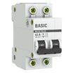 Выключатель нагрузки 2п 63А ВН-29 Basic EKF SL29-2-63-bas - УПС инжиниринг
