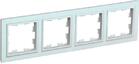 Рамка 4-м BRITE РУ-4-БрЖ жемчуж. IEK BR-M42-K36 - УПС инжиниринг