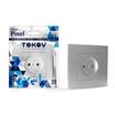 Розетка 1-м СП Pixel 16А IP20 без заземл. в сборе алюм. TOKOV ELECTRIC TKE-PX-R1F-C03 - УПС инжиниринг