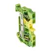 Колодка клеммная ST-4 земля пружинная EKF plc-jxb-st-4-pen - УПС инжиниринг