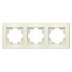 Рамка 3-м Афина универс. сл. кость (ivory) Universal A0045-I - УПС инжиниринг