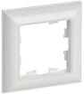 Рамка 1-м BRITE РУ-1-Бр бел./бел. IEK BR-M12-12-K01 - УПС инжиниринг