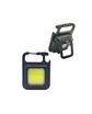 Фонарь-брелок аккумуляторный походный кемпинг 6Вт COB LED Li-po 502030 200мА.ч USB-шнур type C корпус ABS-пластик алюм. открывалка магнит на корпусе карабин регулируемая подставка КОСМОС KOC207Lit - УПС инжиниринг