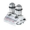 Зажим ответвительный плашечный SL4.26 16-120/16-120кв.мм EKF sl-4.26 - УПС инжиниринг
