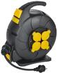 Удлинитель на катушке TWIST 4х15м с заземл. с крышк. автосмотка 16А IP44 КГ 3х1.5 IEK TW-KP27-16-04-15-44 - УПС инжиниринг
