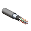 Кабель витая пара F/UTP кат.5E 4 пары solid внешн. LDPE черн. TERACOM EKF TRC-5EFTP-04PE-BK-OUT3 - УПС инжиниринг