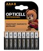 Элемент питания алкалиновый AAA/LR03 (блист. 8шт) Professional Opticell 5052008 - УПС инжиниринг