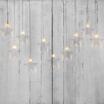 Гирлянда светодиодная "Айсикл" (бахрома) "Звезды" 1.5х0.6м 10LED тепл. бел. 0.51Вт IP20 провод прозр. Neon-Night 303-030 - УПС инжиниринг