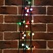 Гирлянда светодиодная "Мультишарики" 20м d17.5мм 200LED RGB 16Вт 220-240В IP65 провод ПВХ черн. (нужен шнур питания 303-500) Neon-Night 303-509 - УПС инжиниринг