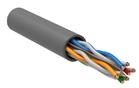 Кабель витая пара U/UTP кат.6 4х2х23AWG solid CU LSZH сер. (м) ITK LC1-C604-121 - УПС инжиниринг