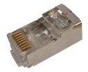 Джек компьютерный RJ45 (8P8C) кат.5E с экраном (уп.100шт) Rexant 05-1023 - УПС инжиниринг