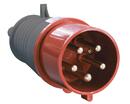 Вилка эл. каб. 32А 3P+PE+N 380В IP44 ССИ-025 IEK PSR02-032-5 - УПС инжиниринг
