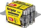 Элемент питания алкалиновый AAA/LR03 94 787 NBT-NE-LR03-BOX24 (уп.24шт) Navigator 94787 - УПС инжиниринг