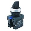 Переключатель NP8-10X/212 2 положения 1НО IP65 с фиксацией без подсветки черн. (R) CHINT 578661 - УПС инжиниринг