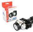 Фонарь налобный LED 5352 14LED 4 режима 3хR03 металлик Ultraflash 10261 - УПС инжиниринг