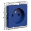 Розетка AtlasDesign 16А без заземл. без шторок механизм аквамарин SE ATN001141 - УПС инжиниринг