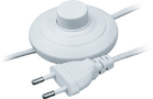 Шнур 61 600 NPS-FS01-170-2х0.5-WH 1.7м с выкл. бел. Navigator 61600 - УПС инжиниринг
