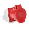 Розетка наружн. уст. 32А 380В 3P+РЕ+N IP44 (125) EKF ps-125-32-380 - УПС инжиниринг