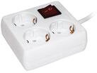 Удлинитель 3х3м с заземл. 16А IP20 У-С03К 2P+PE 250В 3х1 с выкл. IEK WYP30-16-03-03-ZK-N - УПС инжиниринг