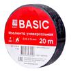 Изолента класс В 0.13х15мм (рул.20м) черн. EKF plc-iz-b-b - УПС инжиниринг
