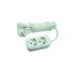 Удлинитель 2х5м с заземл. 16А IP20 Makel MGP114 - УПС инжиниринг
