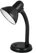 Светильник UF-301P С02 настол. 230В 60Вт черн. Ultraflash 12368 - УПС инжиниринг