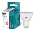Лампа светодиодная Eco 7Вт PAR16 софит 4000К нейтр. бел. GU10 230В IEK LLE-PAR16-7-230-40-GU10 - УПС инжиниринг