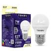 Лампа светодиодная 7Вт G45 3000К Е27 176-264В TOKOV ELECTRIC TKE-G45-E27-7-3K - УПС инжиниринг