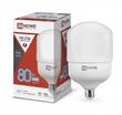 Лампа светодиодная высокомощная LED-HP-PRO 80Вт цилиндр 6500К холод. бел. E27 7600лм 230В с адаптером E40 IN HOME 4690612031149 - УПС инжиниринг