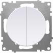 Выключатель 2-кл. СП Florence 10А IP20 механизм бел. (1E31501300) OneKeyElectro 2172776 - УПС инжиниринг