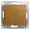 Выключатель 1-кл. СП Glossa 10А IP20 (сх. 1) 10AX механизм дерево дуб SE GSL000511 - УПС инжиниринг