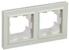 Рамка 2-м IP44 BRITE РУ-2-БрКр-44 беж. IEK BR-M22-44-K10 - УПС инжиниринг