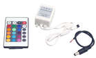 Контроллер RGB ZC-1000RC 12В 3х2А=72Вт (IR) JazzWay 3327385 - УПС инжиниринг