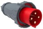Вилка эл. каб. 63А 3P+PE 6ч/380-415В IP67 MAGNUM ССИ-034 IEK PSN02-063-4 - УПС инжиниринг