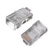 Разъем RJ45 8P8C кат.5E UTP (уп.100шт) PROCONNECT 05-1021-3 - УПС инжиниринг
