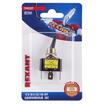 Тумблер 12В 30А (3c) ON-OFF 1п с красн. LED подсветкой (ASW-07D-2) блист. Rexant 06-0334-B - УПС инжиниринг
