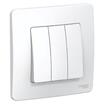 Выключатель 3-кл. СП Blanca 10А IP20 (сх. 1+1+1) 250В бел. SE BLNVS100501 - УПС инжиниринг