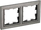 Рамка 2-м BRITE РУ-2-БрШ шампань IEK BR-M22-K37 - УПС инжиниринг