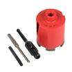 Коронка алмазная DCH-72 Laser M16 SDS-Plus Expert EKF dch-72-m16 - УПС инжиниринг