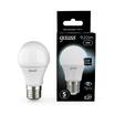 Лампа светодиодная Black 10Вт A60 грушевидная 4100К нейтр. бел. E27 920лм GAUSS 102502210 - УПС инжиниринг