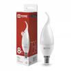 Лампа светодиодная LED-СВЕЧА НА ВЕТРУ-VC 8Вт свеча на ветру 4000К нейтр. бел. E14 760лм 230В IN HOME 4690612030432 - УПС инжиниринг