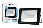 Прожектор светодиодный 30Вт 1700лм 6500К IP65 черн. (TKL) TOKOV ELECTRIC TKL-FL/LED-30-6.5K-IP65 - УПС инжиниринг