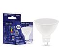 Лампа светодиодная 5Вт Soffit 4000К GU5.3 176-264В TOKOV ELECTRIC TKE-MR16-GU5.3-5-4K - УПС инжиниринг