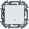 Выключатель 1-кл. Inspiria 10А IP20 250В 10AX с подсветкой/индикацией механизм бел. Leg 673610 - УПС инжиниринг