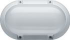 Светильник светодиодный 94 822 NBL-PO1-8-4K-WH-IP65-LED 8Вт 4000К IP65 700лм ЖКХ поликарбонат овал бел. (аналог НПП) Navigator 94822 - УПС инжиниринг